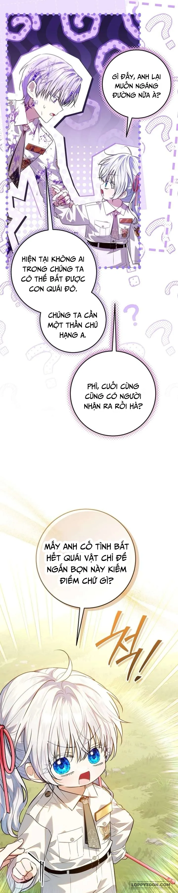 Người Cha Che Giấu Sức Mạnh - Chap 64 - Trang 3