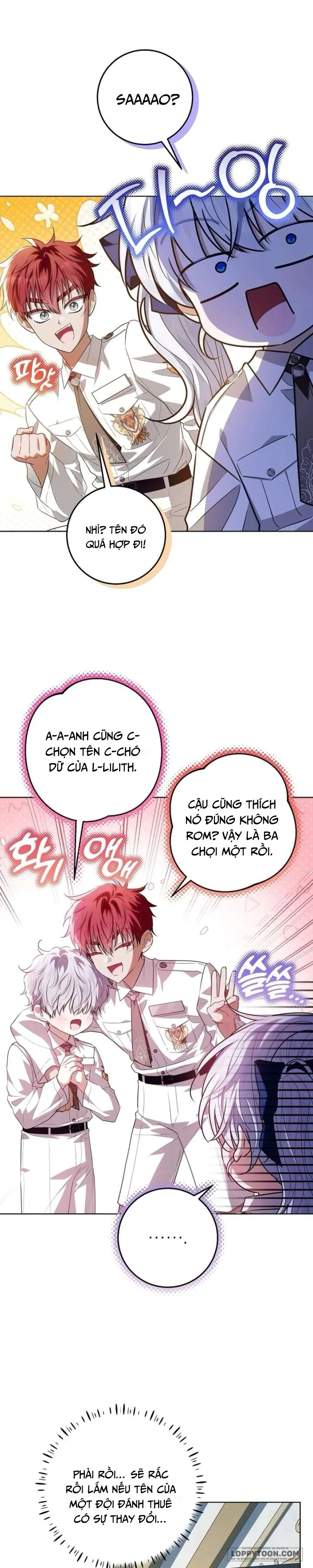 Người Cha Che Giấu Sức Mạnh - Chap 64 - Trang 23