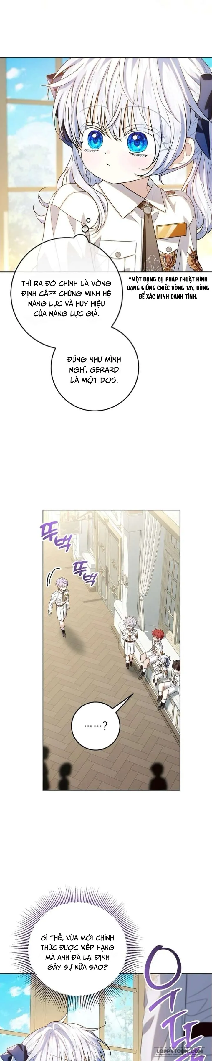 Người Cha Che Giấu Sức Mạnh - Chap 64 - Trang 25