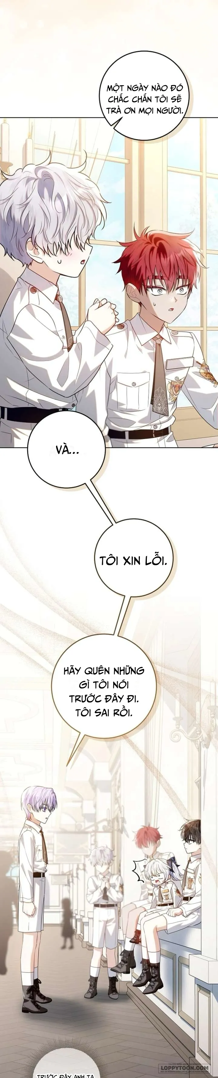 Người Cha Che Giấu Sức Mạnh - Chap 64 - Trang 27