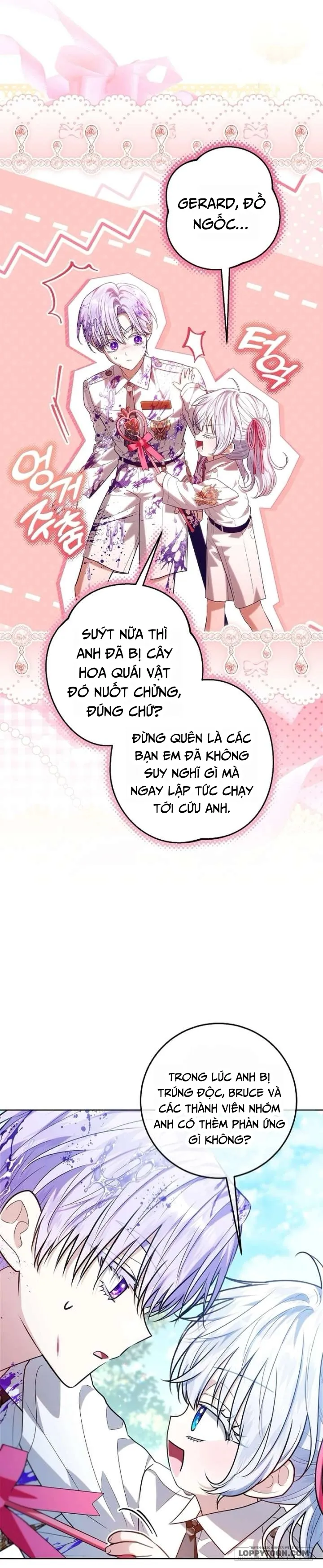 Người Cha Che Giấu Sức Mạnh - Chap 64 - Trang 5