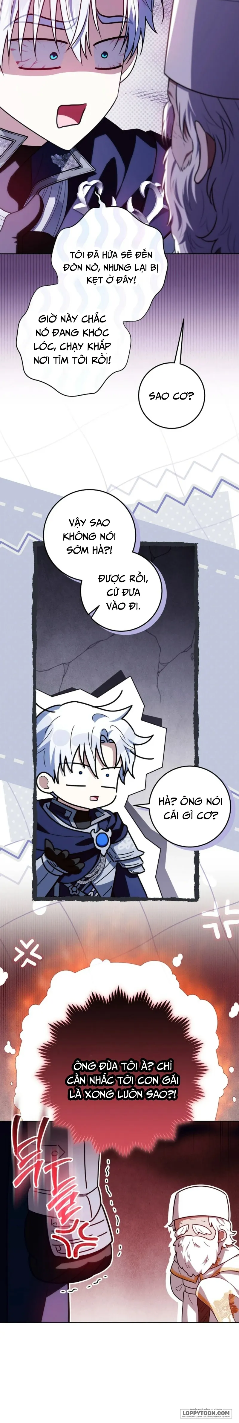 Người Cha Che Giấu Sức Mạnh - Chap 68 - Trang 14