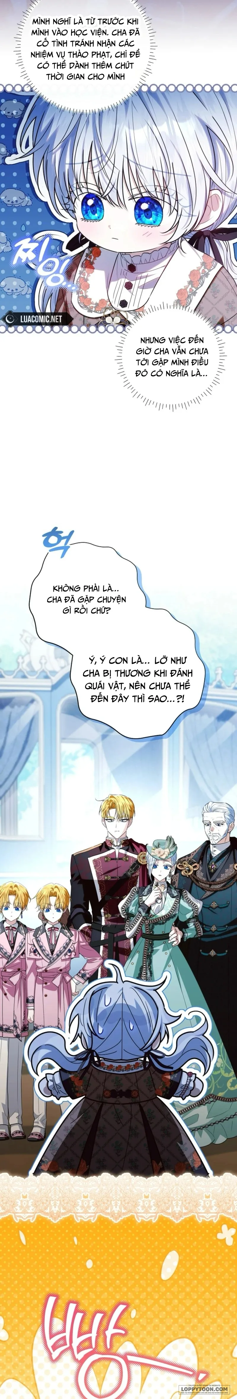 Người Cha Che Giấu Sức Mạnh - Chap 68 - Trang 5