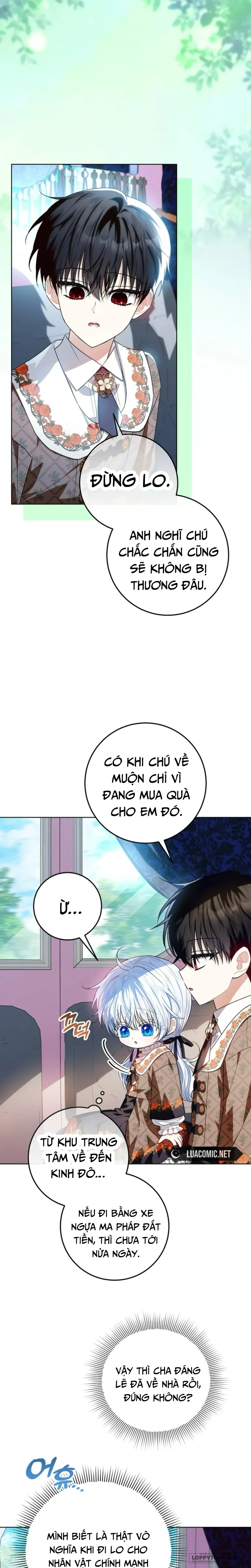 Người Cha Che Giấu Sức Mạnh - Chap 68 - Trang 8
