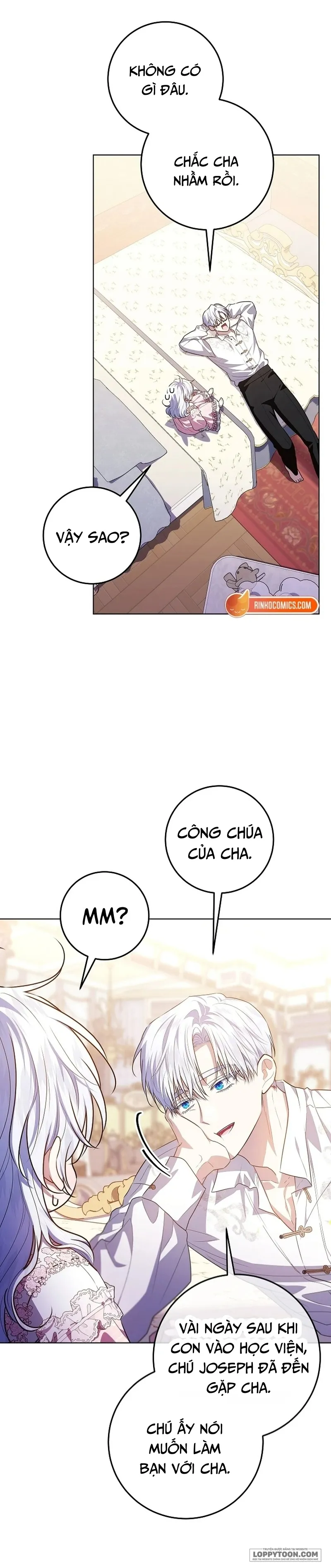 Người Cha Che Giấu Sức Mạnh - Chap 69 - Trang 14