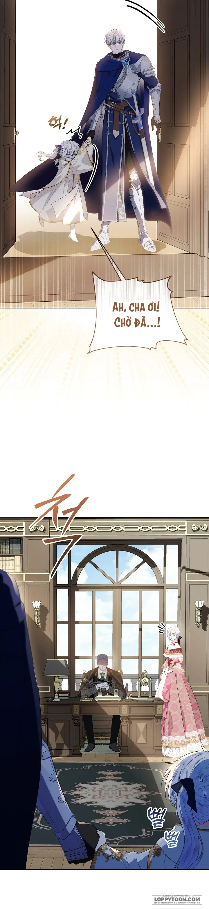 Người Cha Che Giấu Sức Mạnh - Chap 7 - Trang 18