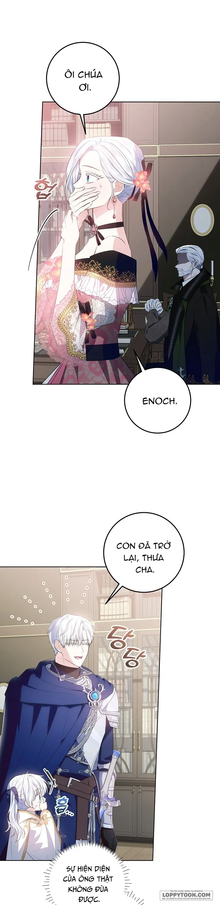 Người Cha Che Giấu Sức Mạnh - Chap 7 - Trang 19