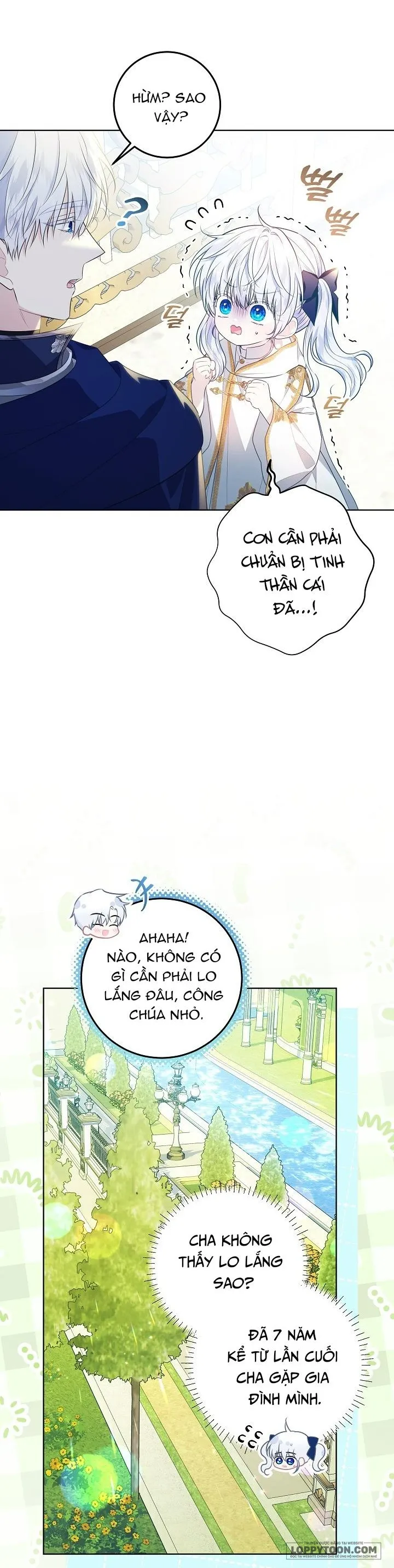 Người Cha Che Giấu Sức Mạnh - Chap 7 - Trang 3