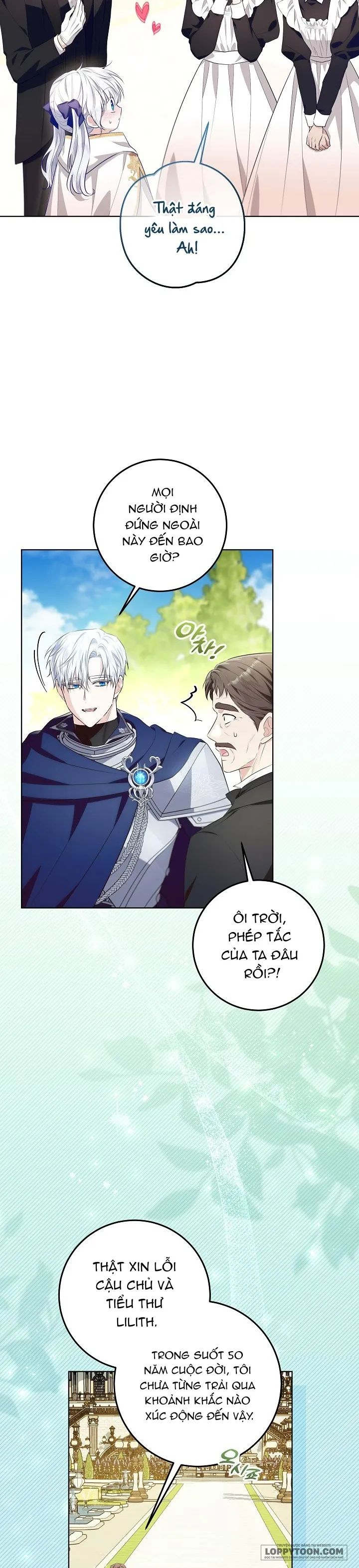 Người Cha Che Giấu Sức Mạnh - Chap 7 - Trang 8