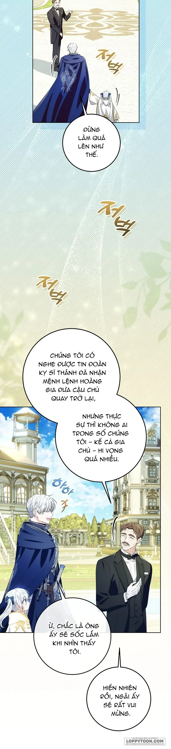 Người Cha Che Giấu Sức Mạnh - Chap 7 - Trang 9