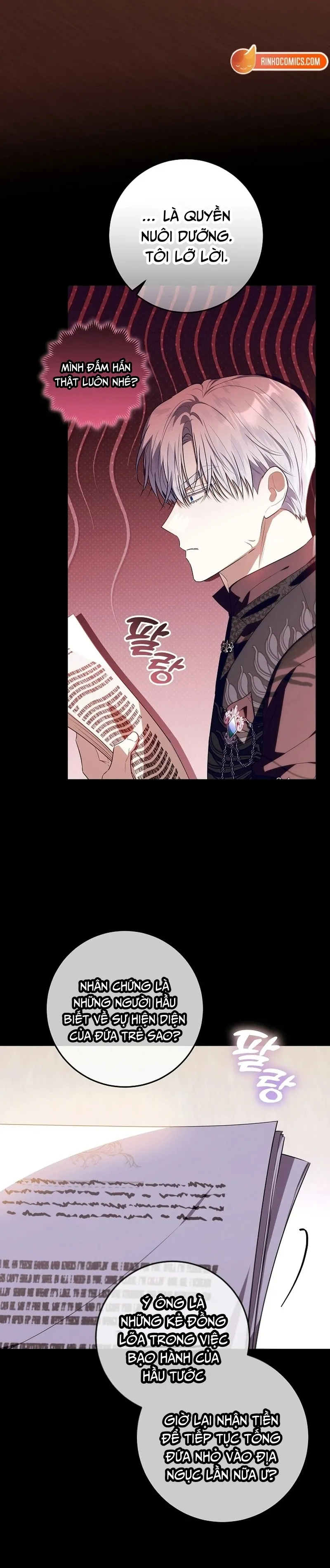 Người Cha Che Giấu Sức Mạnh - Chap 70 - Trang 15
