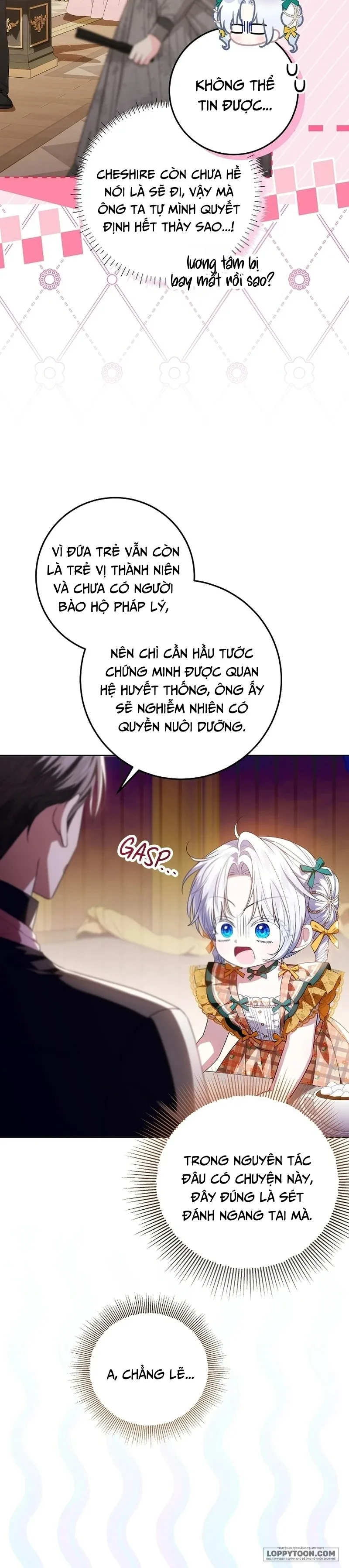 Người Cha Che Giấu Sức Mạnh - Chap 70 - Trang 3