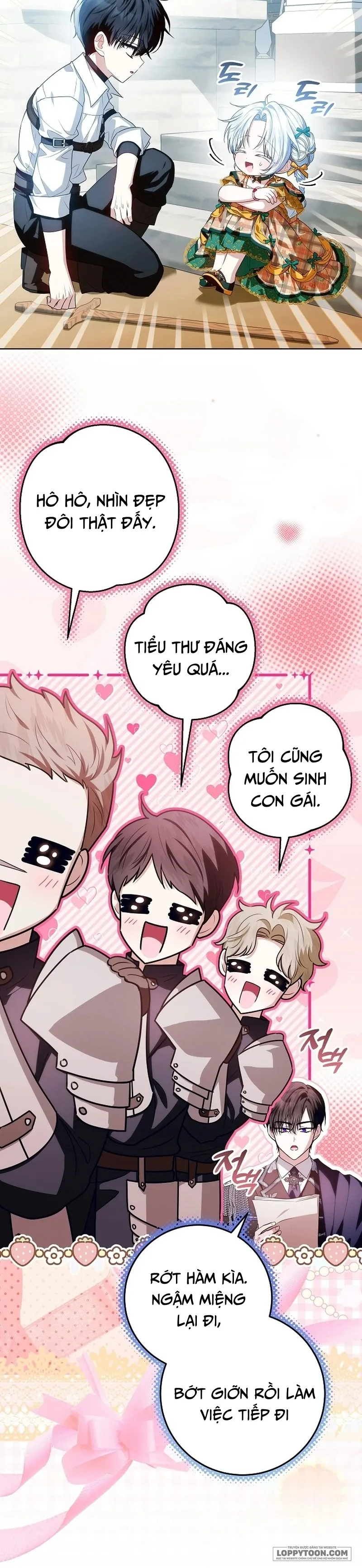 Người Cha Che Giấu Sức Mạnh - Chap 70 - Trang 35