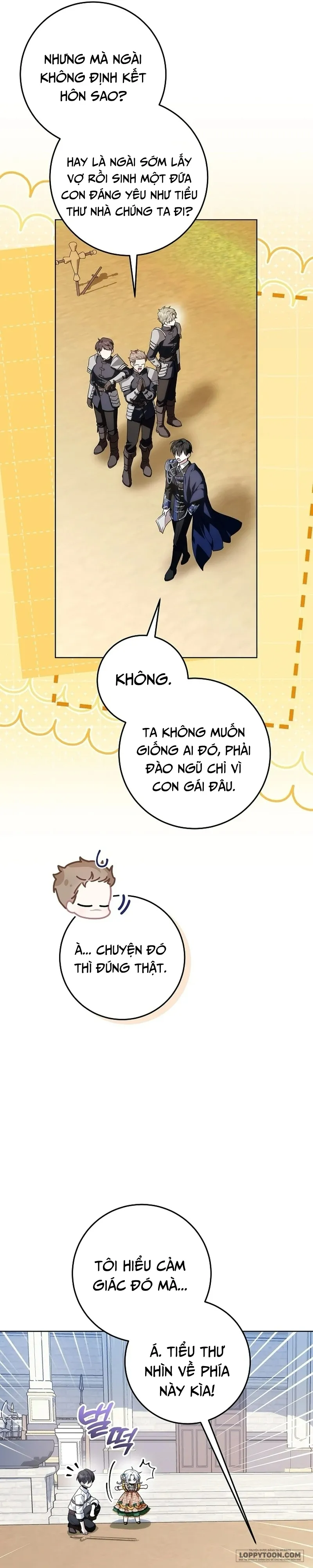 Người Cha Che Giấu Sức Mạnh - Chap 70 - Trang 36