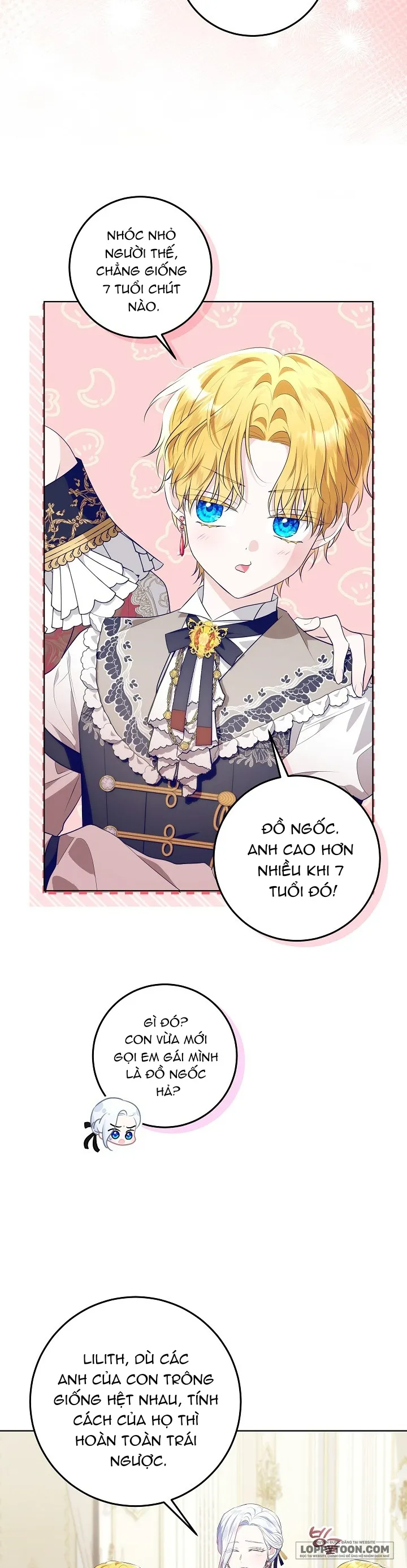 Người Cha Che Giấu Sức Mạnh - Chap 8 - Trang 11