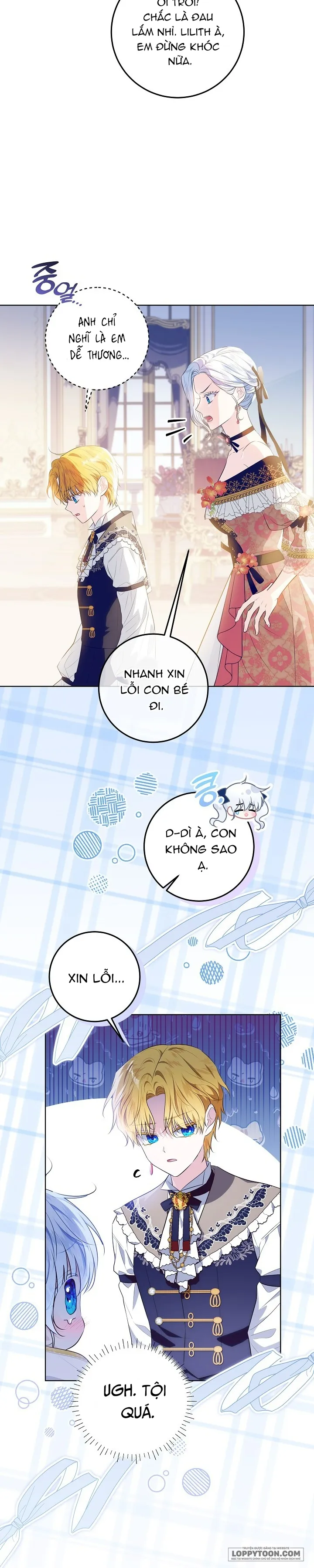 Người Cha Che Giấu Sức Mạnh - Chap 8 - Trang 21