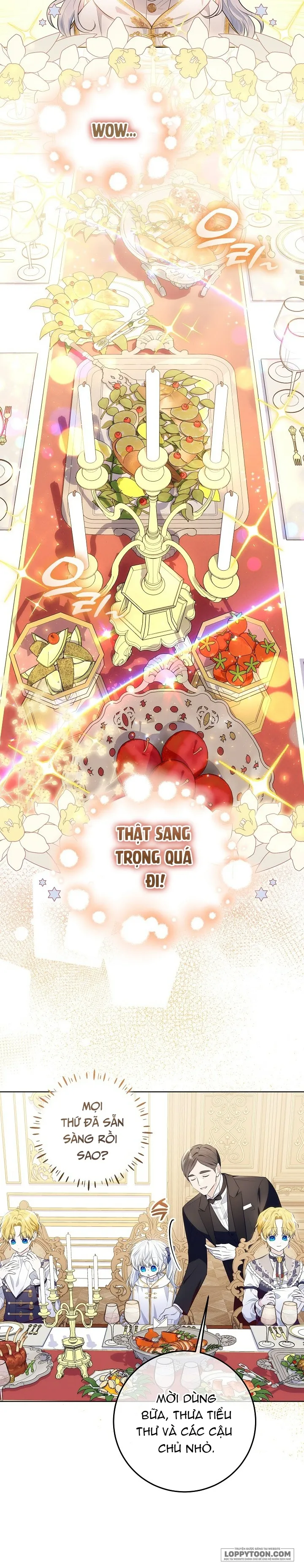Người Cha Che Giấu Sức Mạnh - Chap 8 - Trang 24
