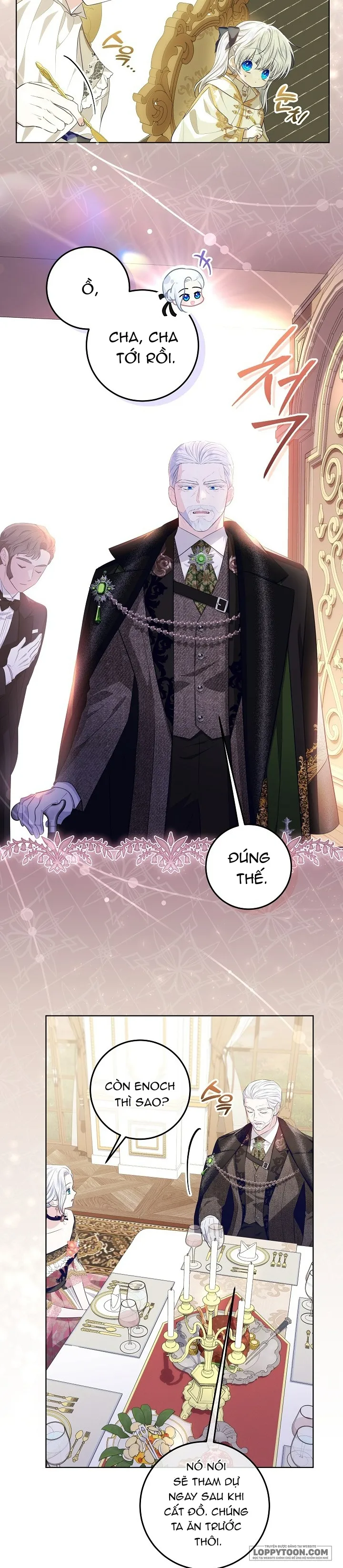 Người Cha Che Giấu Sức Mạnh - Chap 8 - Trang 26