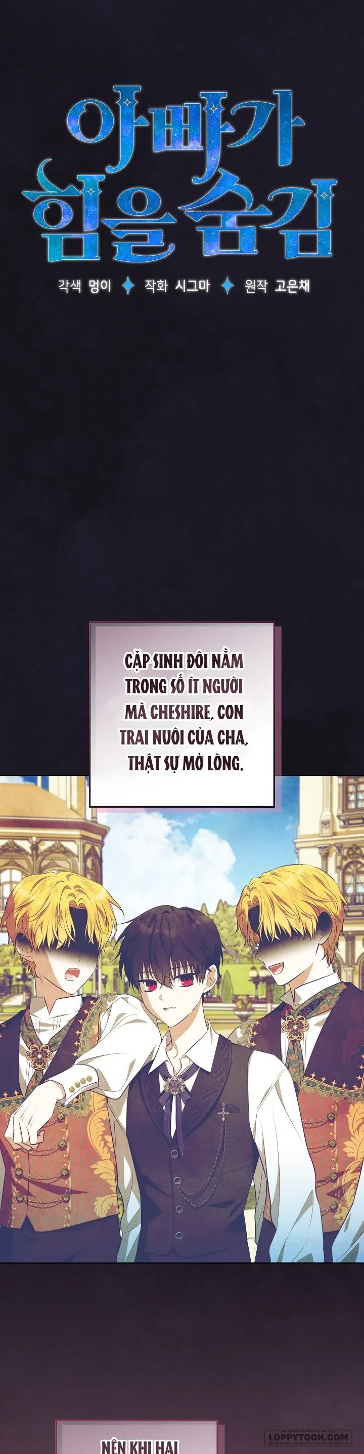 Người Cha Che Giấu Sức Mạnh - Chap 8 - Trang 5