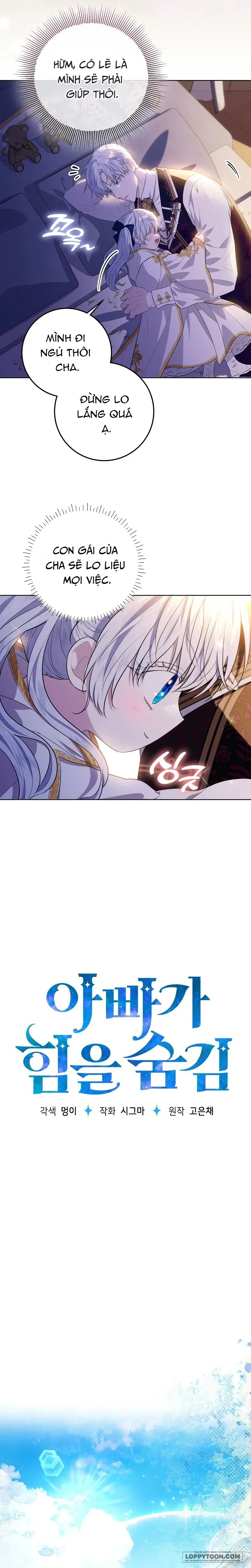 Người Cha Che Giấu Sức Mạnh - Chap 9 - Trang 13
