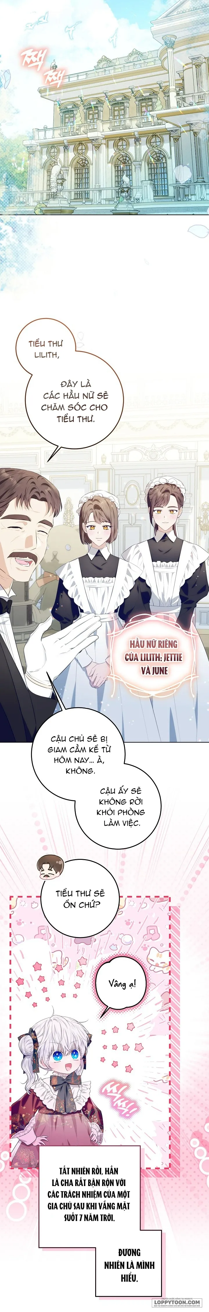 Người Cha Che Giấu Sức Mạnh - Chap 9 - Trang 14