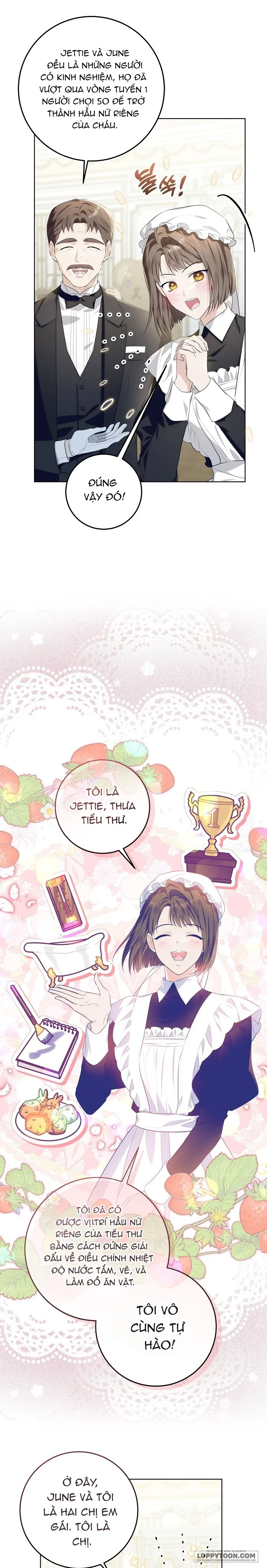 Người Cha Che Giấu Sức Mạnh - Chap 9 - Trang 15