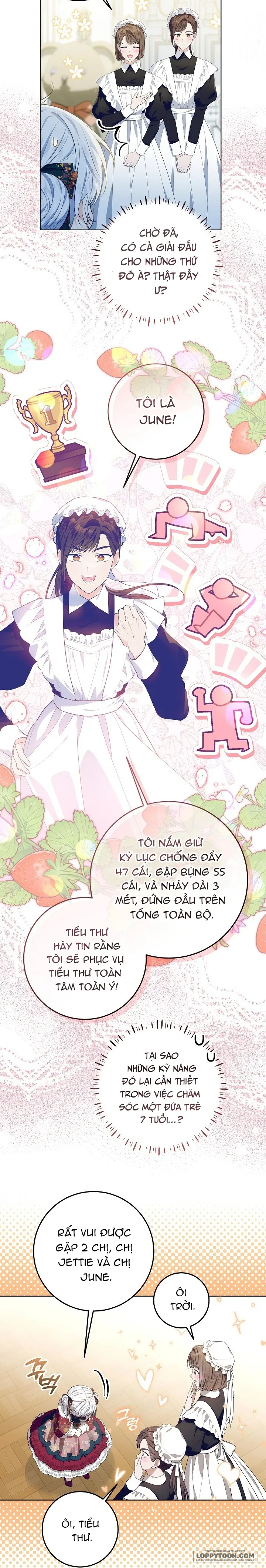 Người Cha Che Giấu Sức Mạnh - Chap 9 - Trang 16