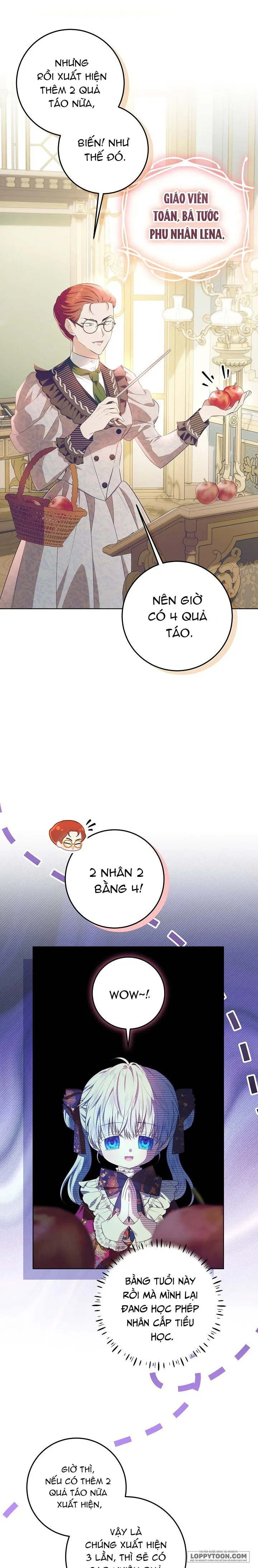 Người Cha Che Giấu Sức Mạnh - Chap 9 - Trang 19