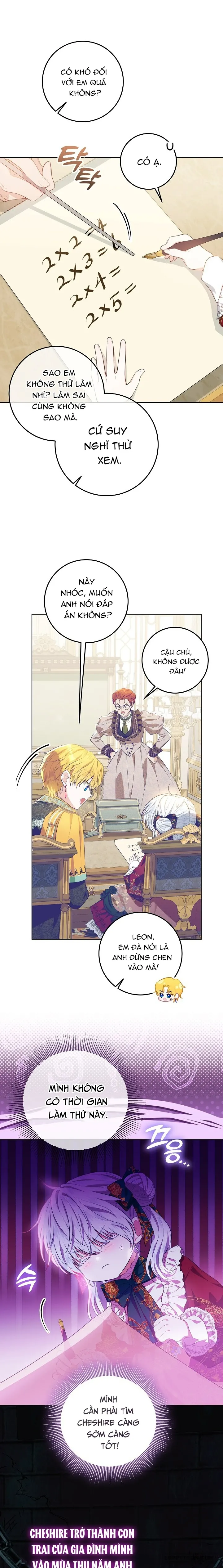 Người Cha Che Giấu Sức Mạnh - Chap 9 - Trang 21