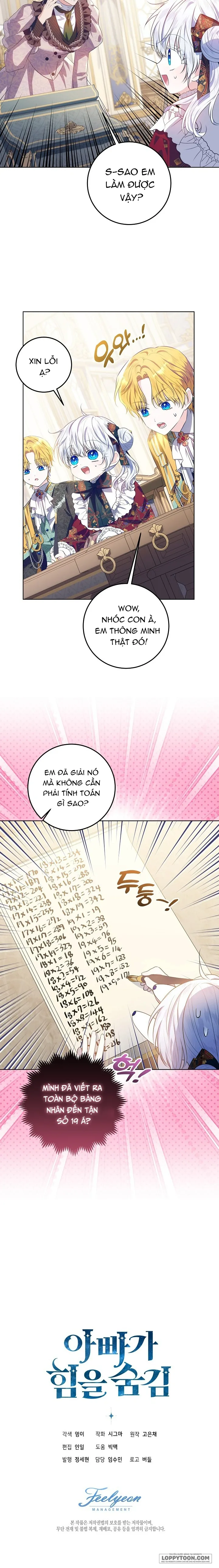 Người Cha Che Giấu Sức Mạnh - Chap 9 - Trang 24