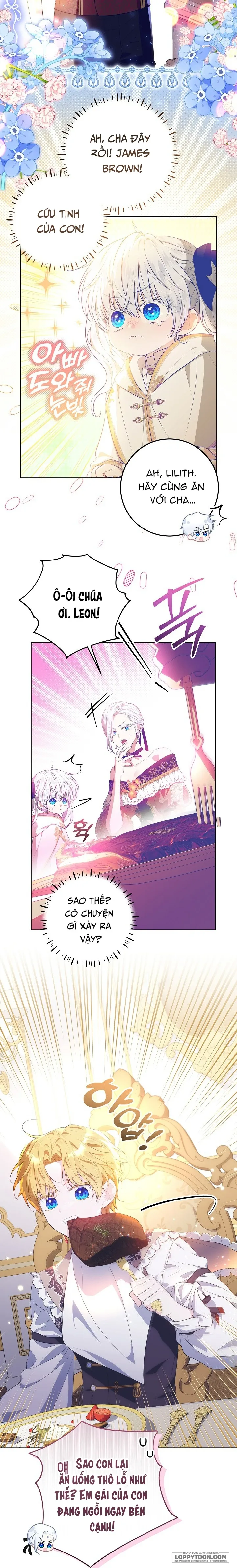 Người Cha Che Giấu Sức Mạnh - Chap 9 - Trang 4