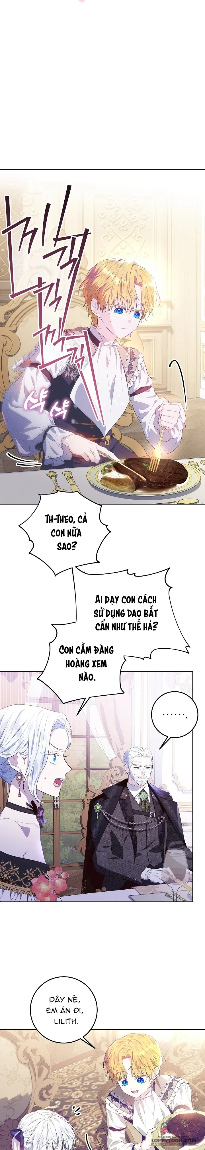 Người Cha Che Giấu Sức Mạnh - Chap 9 - Trang 5