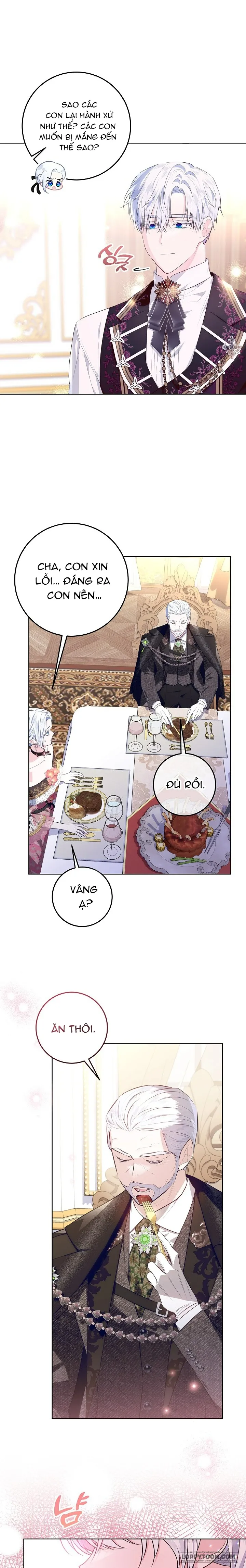 Người Cha Che Giấu Sức Mạnh - Chap 9 - Trang 7