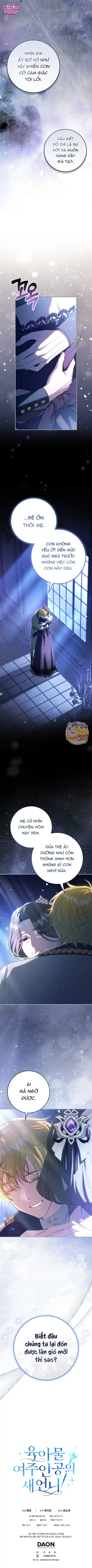 Người Chị Dâu Của Nữ Chính Trong Tiểu Thuyết Nuôi Dạy Trẻ - Chap 12 - Trang 10
