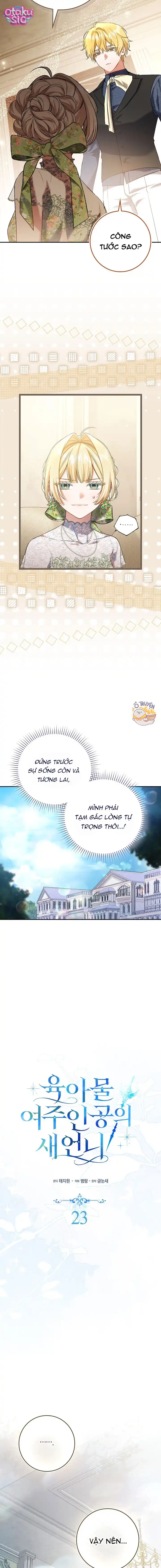 Người Chị Dâu Của Nữ Chính Trong Tiểu Thuyết Nuôi Dạy Trẻ - Chap 23 - Trang 12