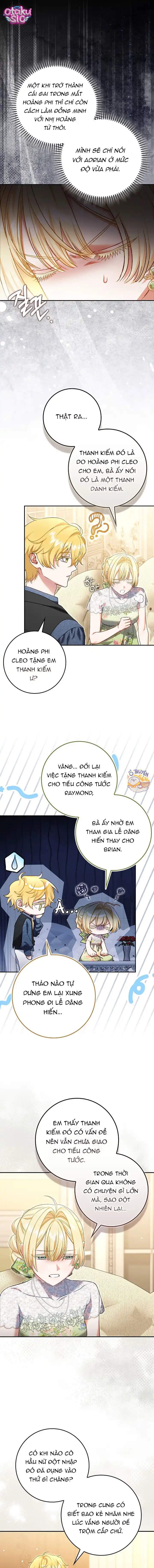 Người Chị Dâu Của Nữ Chính Trong Tiểu Thuyết Nuôi Dạy Trẻ - Chap 23 - Trang 5