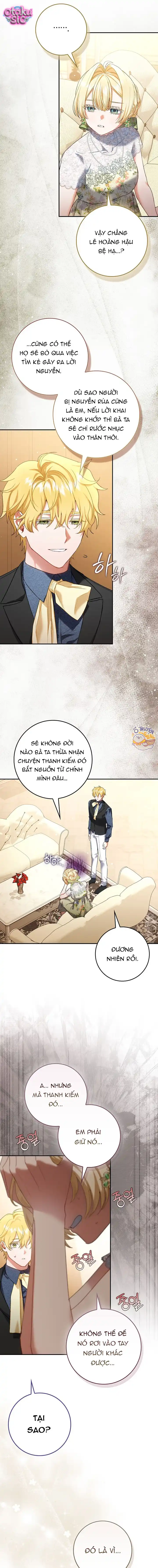 Người Chị Dâu Của Nữ Chính Trong Tiểu Thuyết Nuôi Dạy Trẻ - Chap 23 - Trang 7