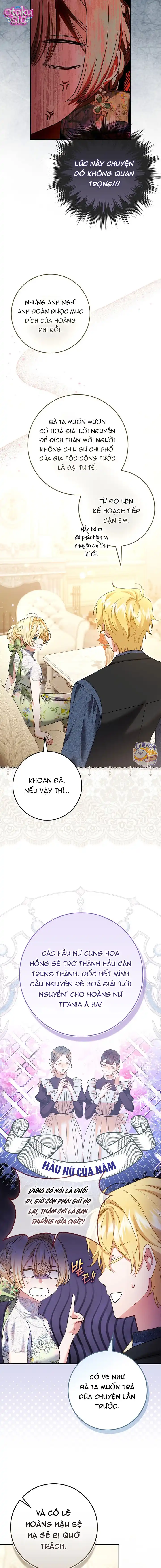 Người Chị Dâu Của Nữ Chính Trong Tiểu Thuyết Nuôi Dạy Trẻ - Chap 23 - Trang 9