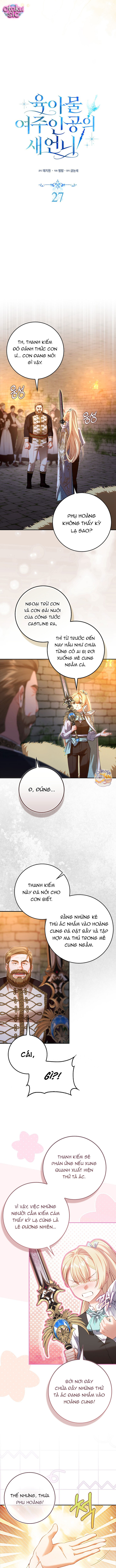 Người Chị Dâu Của Nữ Chính Trong Tiểu Thuyết Nuôi Dạy Trẻ - Chap 27 - Trang 5