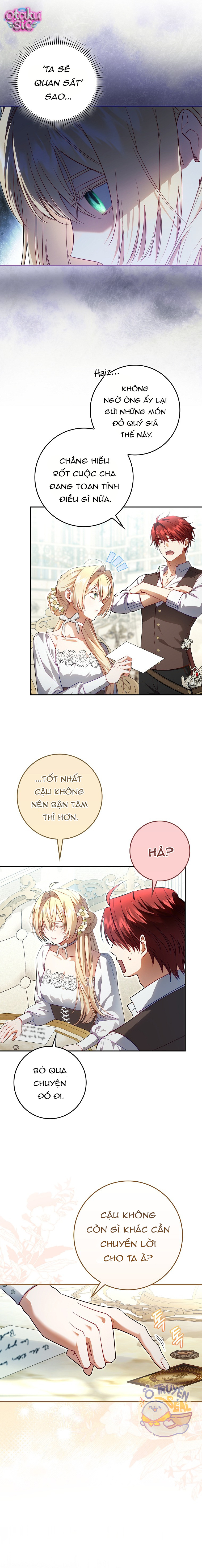 Người Chị Dâu Của Nữ Chính Trong Tiểu Thuyết Nuôi Dạy Trẻ - Chap 7 - Trang 4