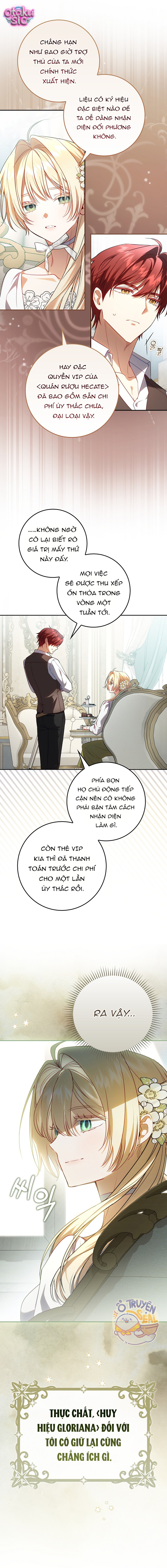 Người Chị Dâu Của Nữ Chính Trong Tiểu Thuyết Nuôi Dạy Trẻ - Chap 7 - Trang 5