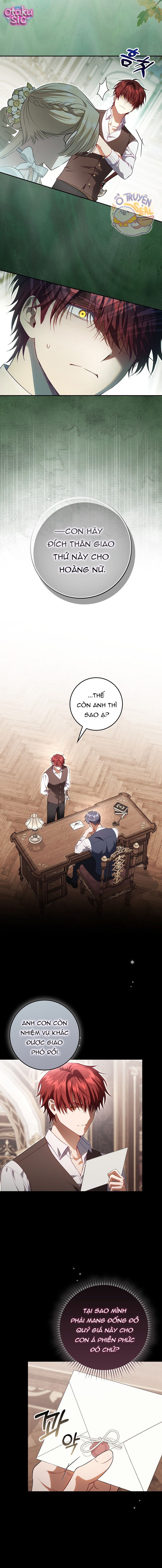 Người Chị Dâu Của Nữ Chính Trong Tiểu Thuyết Nuôi Dạy Trẻ - Chap 7 - Trang 8