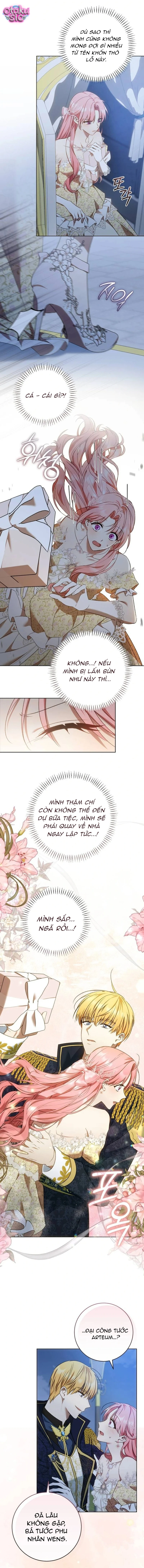 Người Chồng Bị Đánh Cắp - Chap 6 - Trang 9