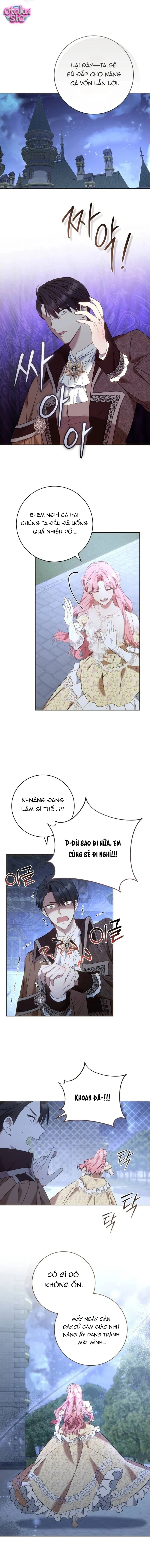 Người Chồng Bị Đánh Cắp - Chap 7 - Trang 7