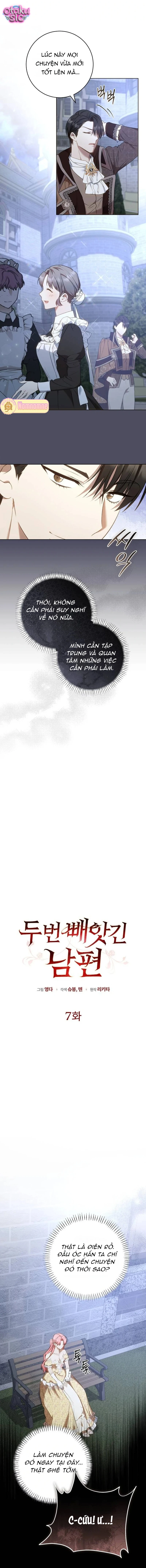 Người Chồng Bị Đánh Cắp - Chap 7 - Trang 8
