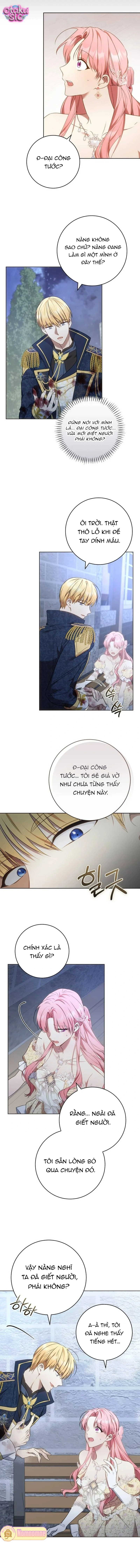 Người Chồng Bị Đánh Cắp - Chap 7 - Trang 10