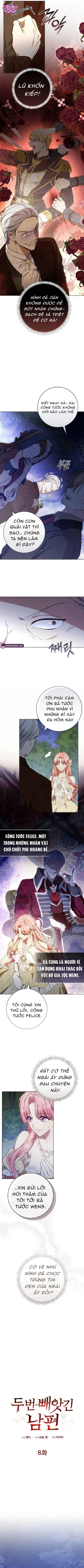 Người Chồng Bị Đánh Cắp - Chap 8 - Trang 3