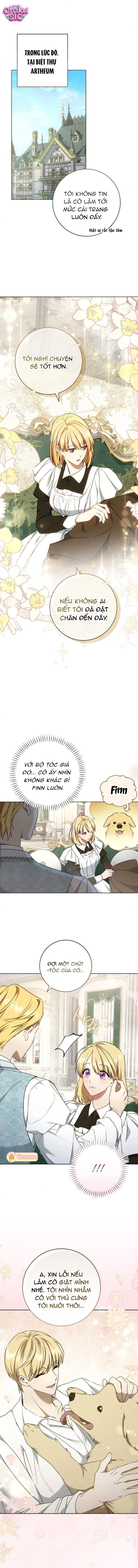 Người Chồng Bị Đánh Cắp - Chap 9 - Trang 8