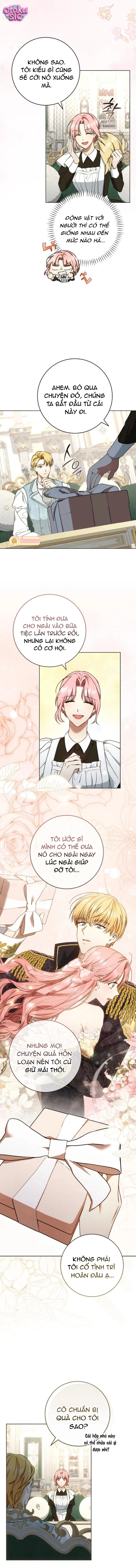 Người Chồng Bị Đánh Cắp - Chap 9 - Trang 9