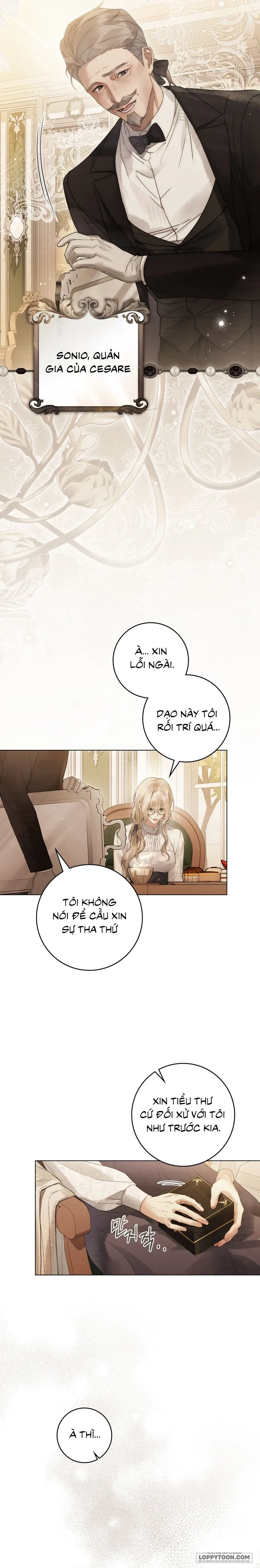 Người Chồng Độc Ác - Chap 10 - Trang 7